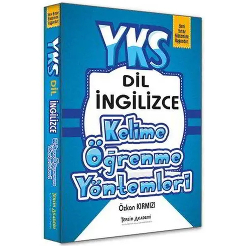 Kampanyalı Tercih Akademi Yksdil Ingilizce Kelime Öğrenme Yöntemleri Özkan Kırmızı