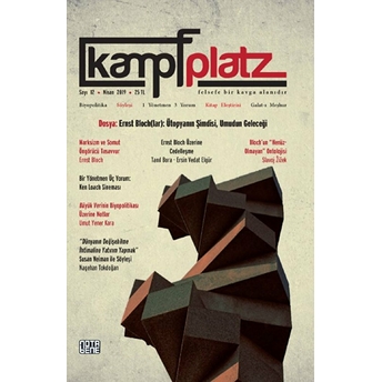 Kampfplatz Sayı: 12 Kolektif