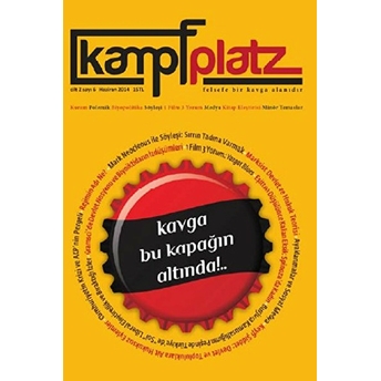 Kampfplatz Sayı: 6 / Haziran 2014 Kolektif