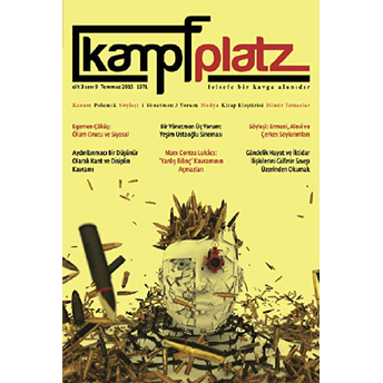 Kampfplatz Sayı: 9 / Temmuz 2015 Kolektif