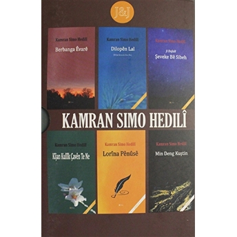 Kamran Simo Hedili Hemu Helbest Seti (6 Kitap Takım)