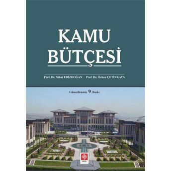 Kamu Bütçesi Doç. Dr. Özhan Çetinkaya