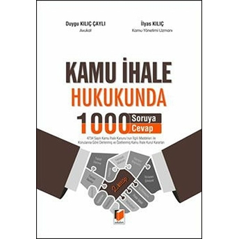 Kamu Ihale Hukukunda 1000 Soruya 1000 Cevap