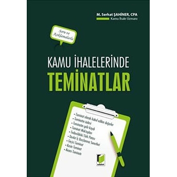 Kamu Ihalelerinde Teminatlar