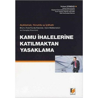 Kamu Ihalelerine Katılmaktan Yasaklama