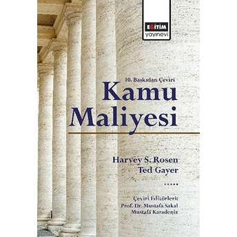 Kamu Maliyesi Harvey S. Rosen, Ted Gayer