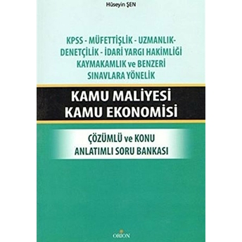 Kamu Maliyesi Kamu Ekonomisi