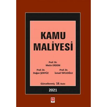 Kamu Maliyesi Metin Erdem