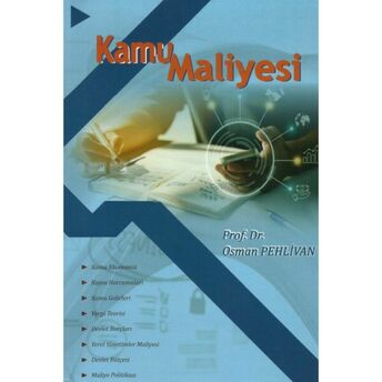 Kamu Maliyesi - Osman Pehlivan Prof. Dr. Osman Pehlivan