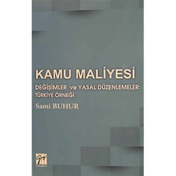 Kamu Maliyesi Sami Buhur