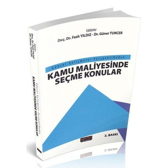 Kamu Maliyesinde Seçme Konular Fazlı Yıldız