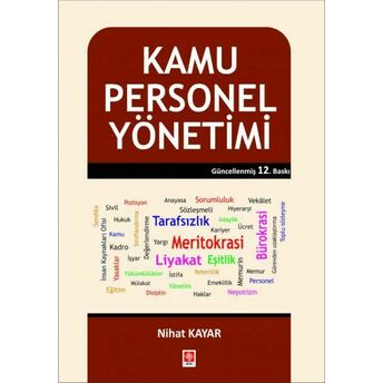 Kamu Personel Yönetimi Nihat Kayar