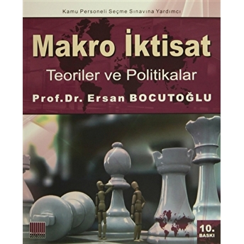 Kamu Personeli Seçme Sınavına Yardımcı Makro Iktisat Ersan Bocutoğlu