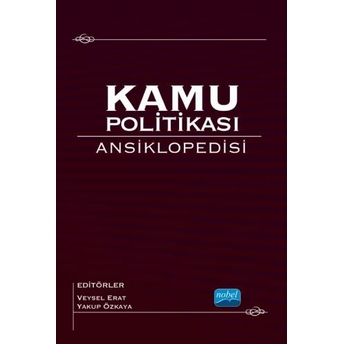 Kamu Politikası Ansiklopedisi Veysel Erat