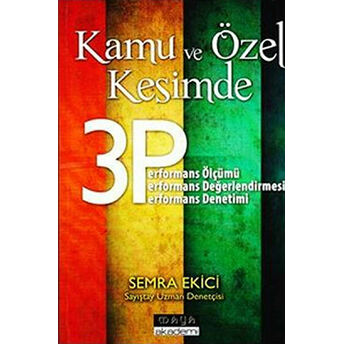 Kamu Ve Özel Kesimde 3P (Sayıştay Uzman Denetçisi) Semra Ekici