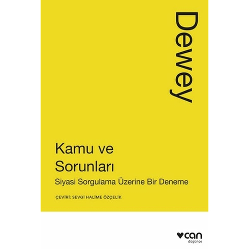 Kamu Ve Sorunları John Dewey