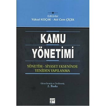 Kamu Yönetimi-Kolektif