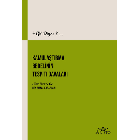 Kamulaştırma Bedelinin Tespiti Davaları Komisyon