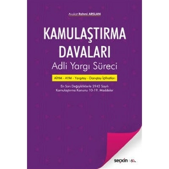 Kamulaştırma Davaları Rahmi Arslan