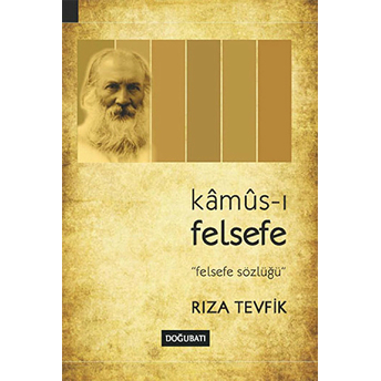 Kamus-I Felsefe Rıza Tevfik