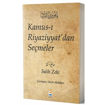 Kamus-I Riyaziyyat'Dan Seçmeler Salih Zeki