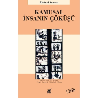 Kamusal Insanın Çöküşü Richard Sennett