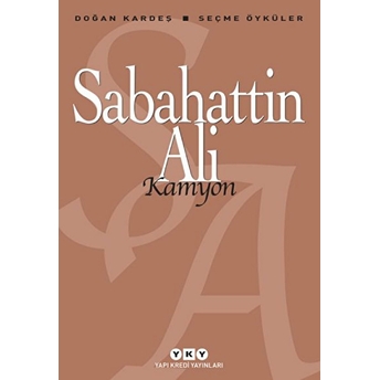 Kamyon Seçme Öyküler Sabahattin Ali