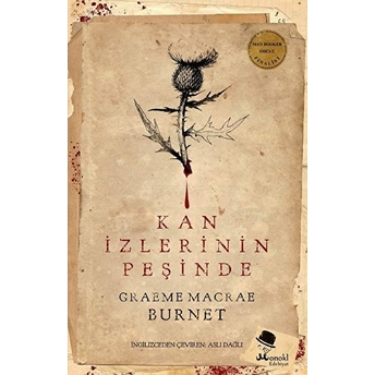 Kan Izlerinin Peşinde Graeme Macrae Burnet