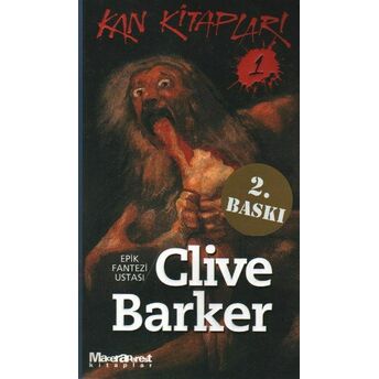 Kan Kitapları 1 Clive Barker