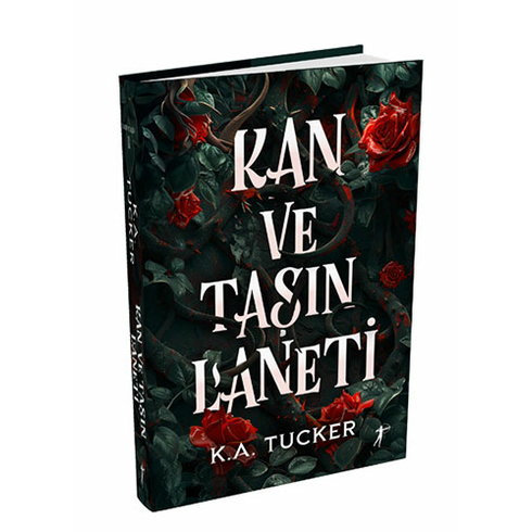 Kan Ve Taşın Laneti (Ciltli) K. A. Tucker