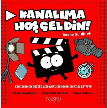 Kanalıma Hoşgeldin! Varol Yaşaroğlu, Esra Özge Aktürk, Emre Turanlı