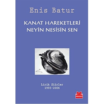 Kanat Hareketleri - Neyin Nesisin Sen Lirik Şiirler 1993-2006 Enis Batur