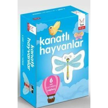 Kanatlılar (6 Adet 2 Ve 3 Parçalı Yapboz)