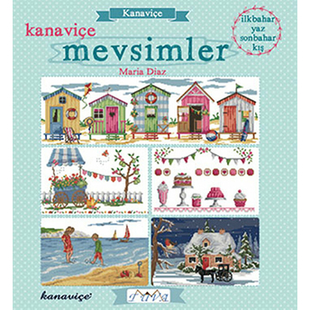 Kanaviçe Mevsimler Maria Diaz