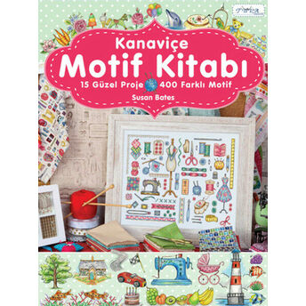 Kanaviçe Motif Kitabı Susan Bates