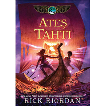 Kane Günceleri 02 - Ateş Tahtı Rick Riordan