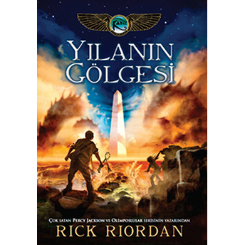 Kane Günceleri 03 - Yılanın Gölgesi Rick Riordan