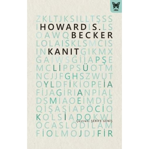 Kanıt - Howard S. Becker