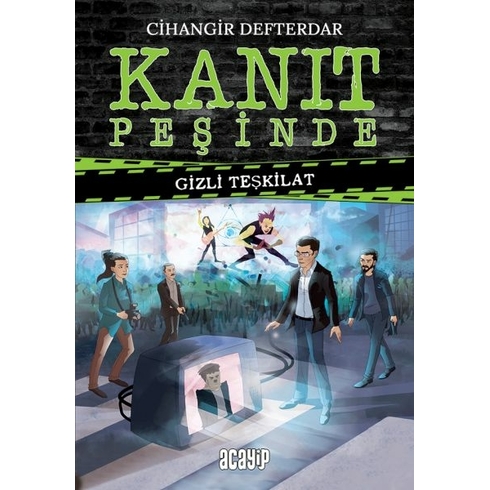 Kanıt Peşinde - Gizli Teşkilat Cihangir Defterdar