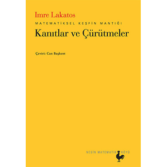 Kanıtlar Ve Çürütmeler Imre Lakatos