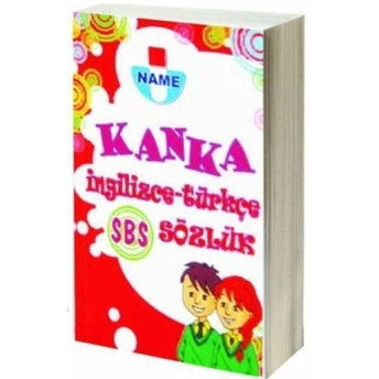 Kanka Ingilizce - Türkçe Sözlük Kolektif