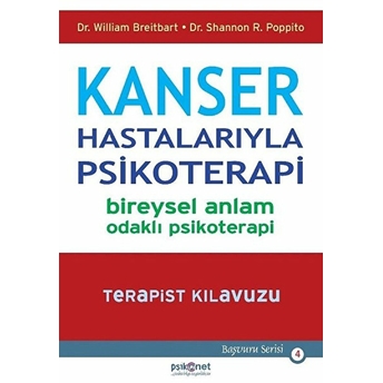 Kanser Hastalarıyla Psikoterapi William Breitbart, Shannon R. Poppito