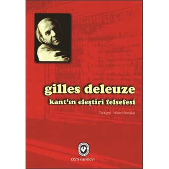 Kant'ın Eleştiri Felsefesi Gilles Deleuze