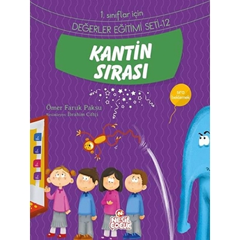 Kantin Sırası Ömer Faruk Paksu