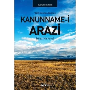 Kanunname–I Arazi Salahaddin Kardeş