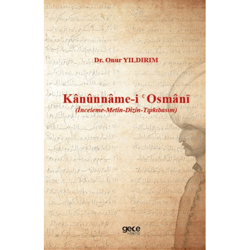 Kanunname-I Osmani Onur Yıldırım