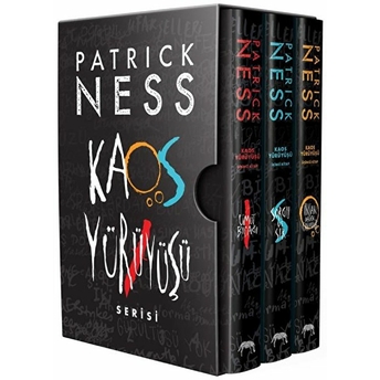 Kaos Yürüyüşü Serisi - 3 Kitap Takım Patrick Ness