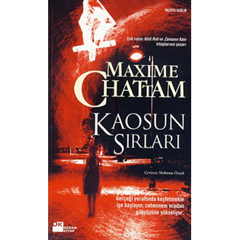 Kaosun Sırları Maxime Chattam