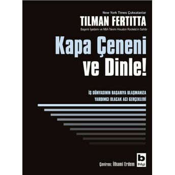 Kapa Çeneni Ve Dinle! Tilman Fertitta