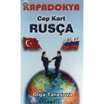 Kapadokya Cep Kart Rusça Olga Tarasova